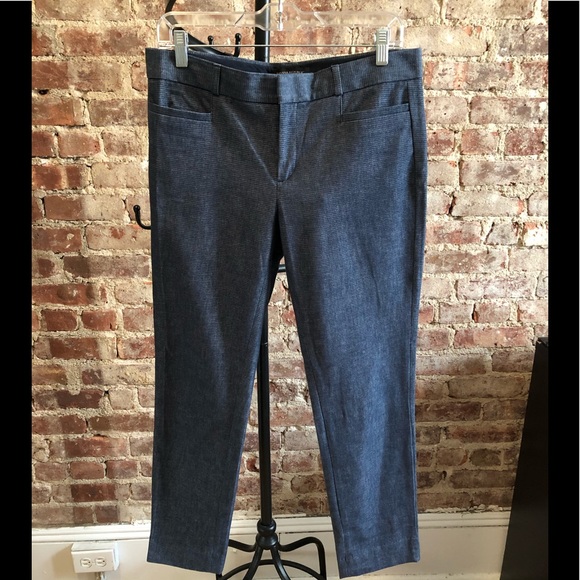 Sloan Skinny-Fit Chambray Pant - Picture 1 of 4